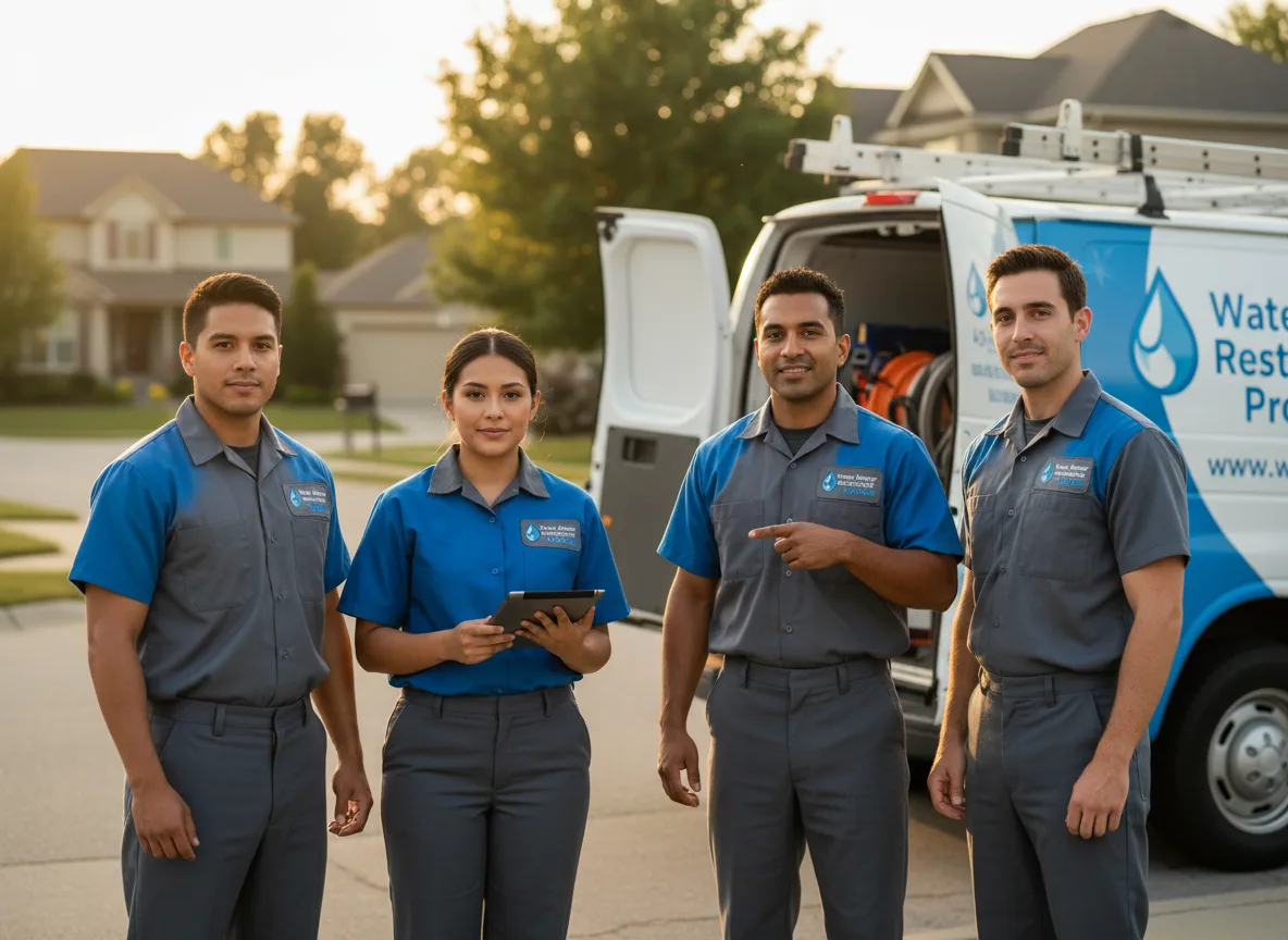 Flood Restoration company in Watts, OK